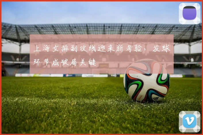 上海女排副攻线迎来新考验,发球环节成破局关键