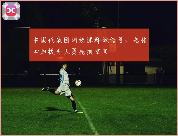 中国代表团训练课释放信号,老将回归提升人员轮换空间