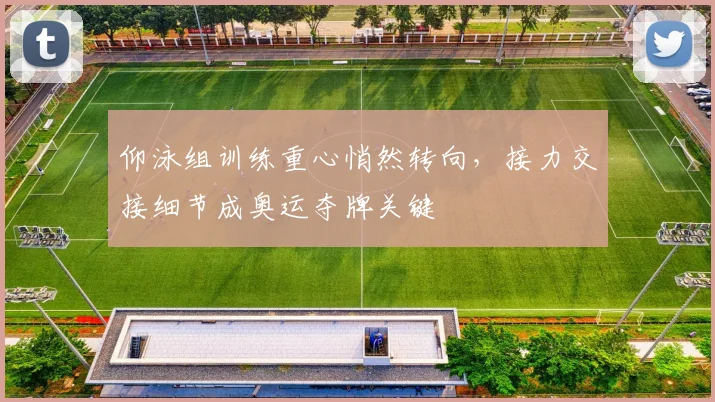 仰泳组训练重心悄然转向，接力交接细节成奥运夺牌关键