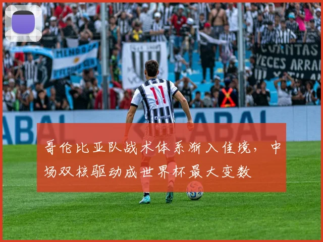 哥伦比亚队战术体系渐入佳境,中场双核驱动成世界杯最大变数
