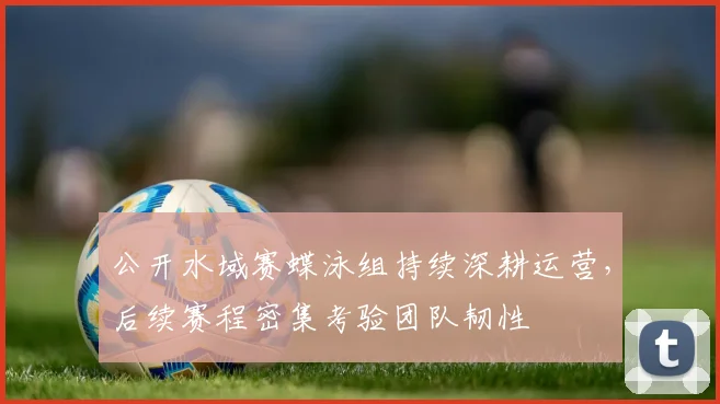 公开水域赛蝶泳组持续深耕运营,后续赛程密集考验团队韧性